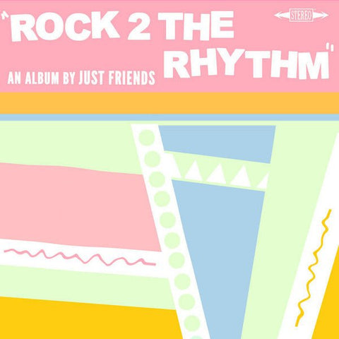 Just Friends - Rock 2 The Rhythm LP - Vinyl - Counter Intuitive