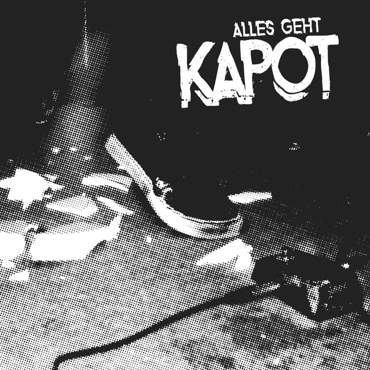 Kapot - Alles Geht... LP - Vinyl - Pumpkin