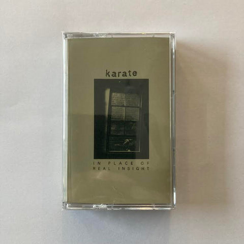 Karate - In Place Of Real Insight TAPE - Tape - Numero
