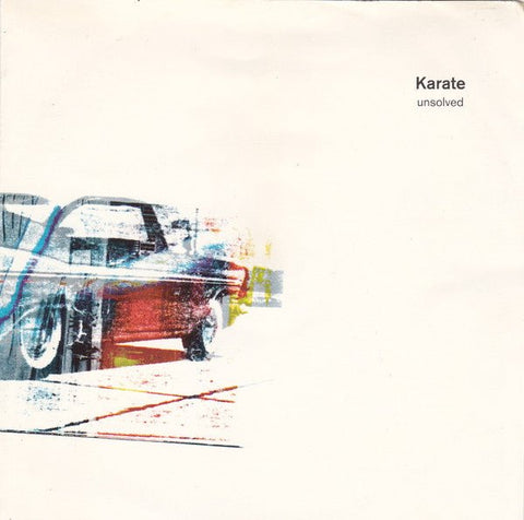 Karate - Unsolved LP - Vinyl - Numero Group