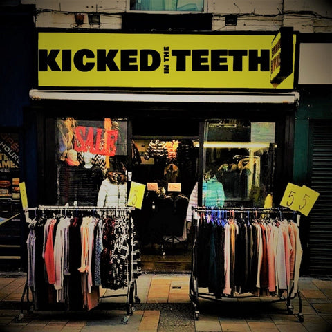 Kicked In The Teeth - s/t 10" - Vinyl - Rare Vitamin