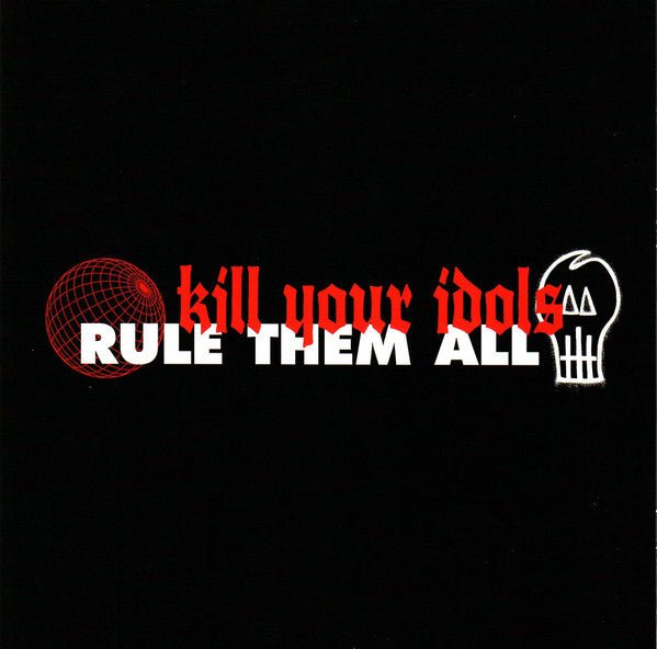 Kill Your Idols / Rule Them All - Split 7" - Vinyl - Flatspot
