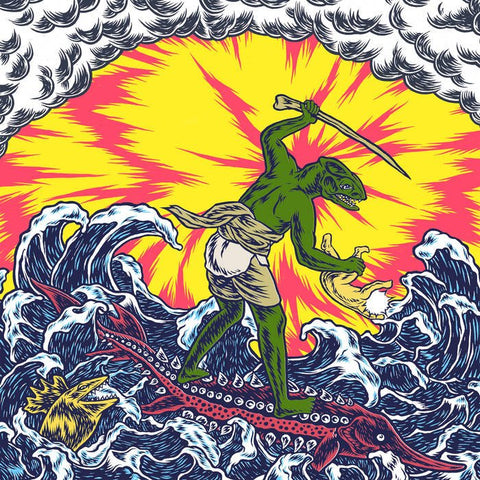 King Gizzard And The Lizard Wizard - Teenage Gizzard LP - Vinyl - Stolen Body Records