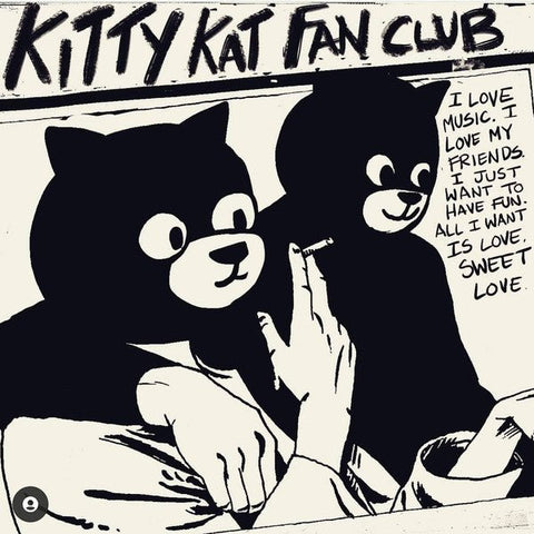 Kitty Kat Fan Club - All I Want Is Love LP - Vinyl - Asian Man