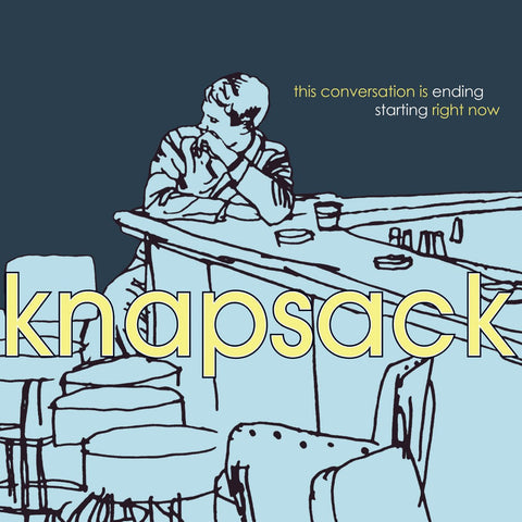 Knapsack - This Conversation is Ending Starting Right Now LP - Vinyl - Spartan