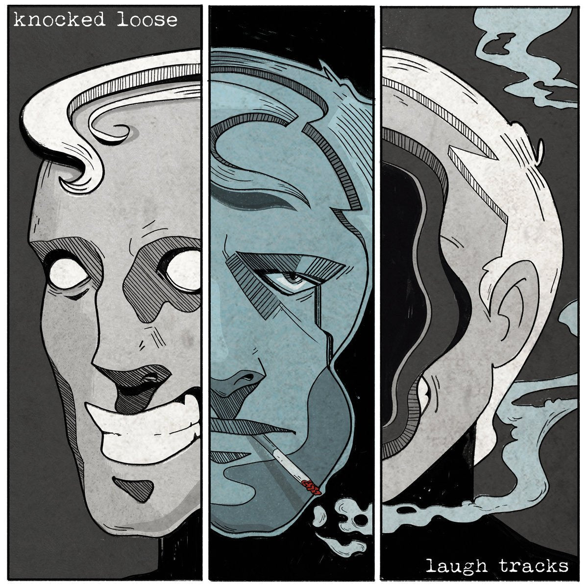 Knocked Loose - Laugh Tracks LP - Vinyl - Pure Noise