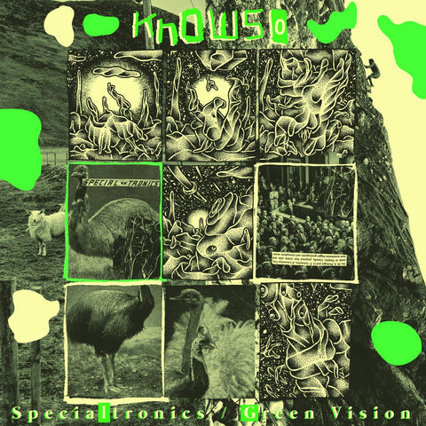 Knowso - Specialtronics/Green Vision LP - Vinyl - Drunken Sailor