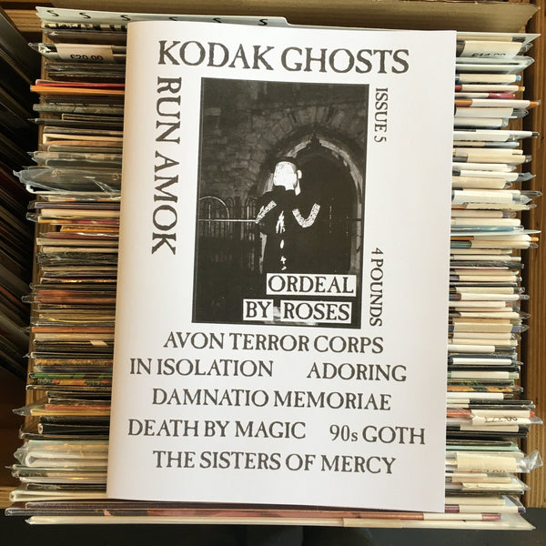 Kodak Ghosts Run Amok - Zine - Zine - Kodak Ghosts Run Amok
