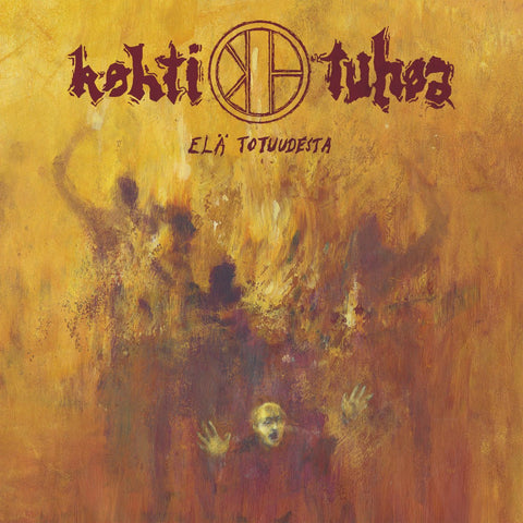 Kohti Tuhoa - Ela Totuudesta 7" - Vinyl - La Vida Es Un Mus