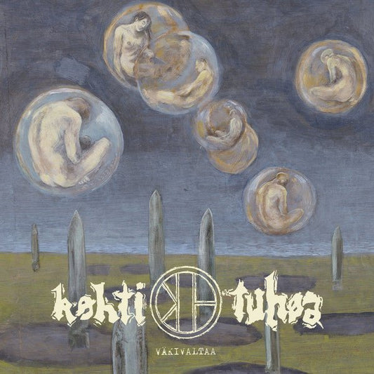 Kohti Tuhoa - Väkivaltaa 7" - Vinyl - La Vida Es Un Mus