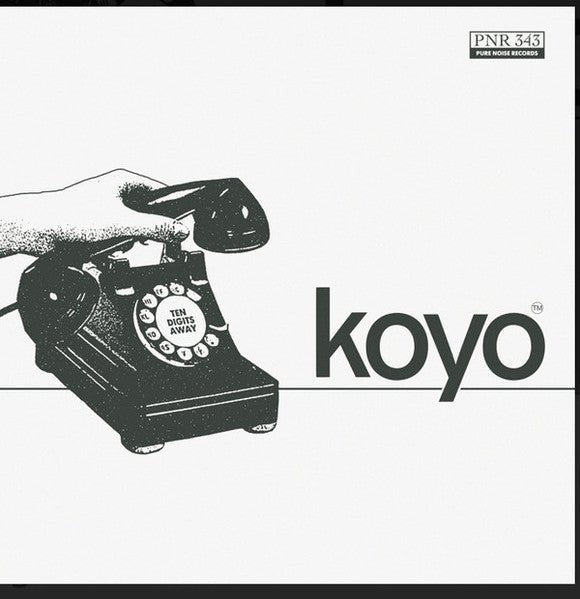 Koyo - Ten Digits Away 7" - Vinyl - Pure Noise