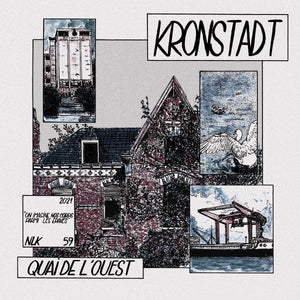 Kronstadt - Quai De L'ouest LP - Vinyl - Destructure