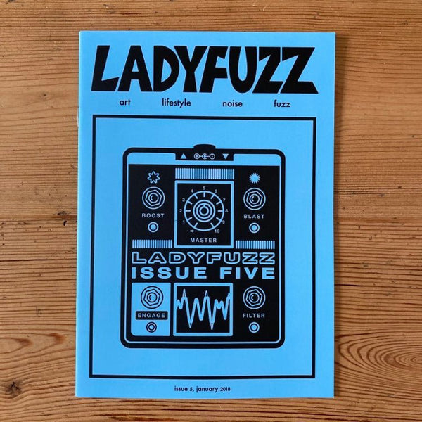 Ladyfuzz Magazine - Issue 8 & back issues - Zine - Ladyfuzz