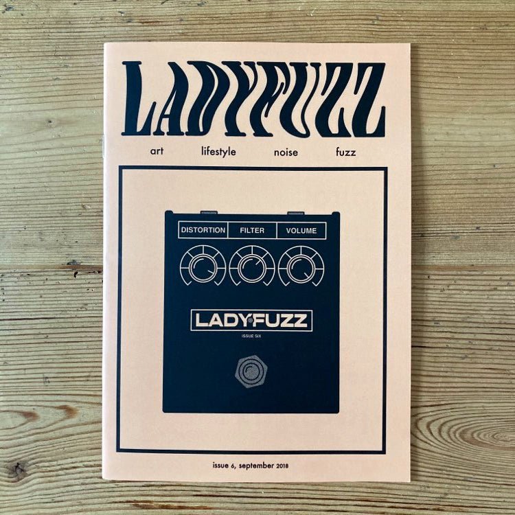 Ladyfuzz Magazine - Issue 8 & back issues - Zine - Ladyfuzz