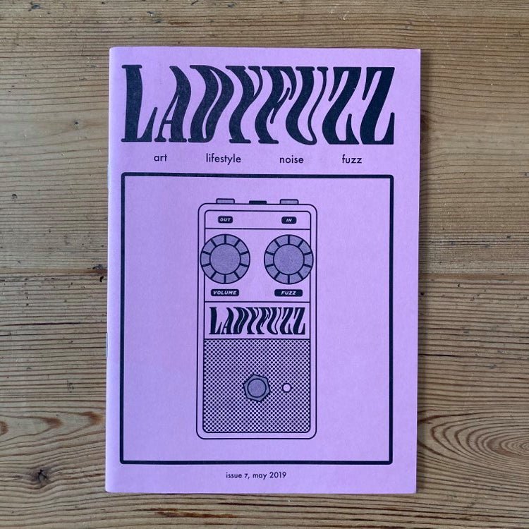 Ladyfuzz Magazine - Issue 8 & back issues - Zine - Ladyfuzz