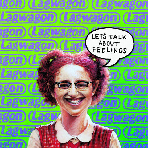 Lagwagon - Let's Talk About Feelings 2xLP - Vinyl - Fat Wreck