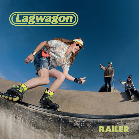 Lagwagon - Railer LP - Vinyl - Fat Wreck