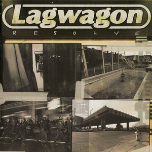 Lagwagon - Resolve LP - Vinyl - Fat Wreck Chords
