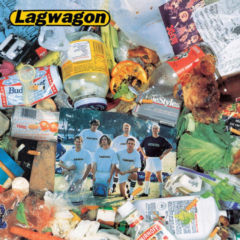 Lagwagon - Trashed 2xLP - Vinyl - Fat Wreck