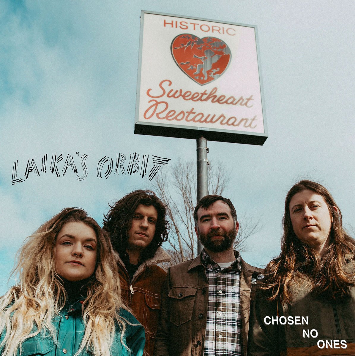 Laika's Orbit - Chosen No Ones LP - Vinyl - Dead Broke