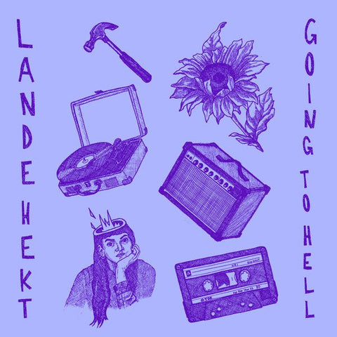 Lande Hekt - Going To Hell CD - CD - Get Better