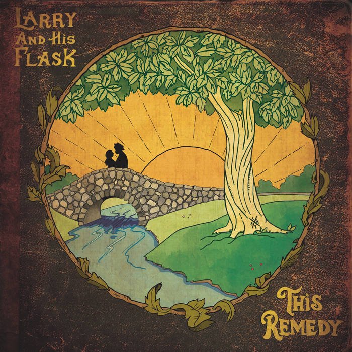 Larry and His Flask - This Remedy LP - Vinyl - Xtra Mile