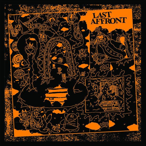 Last Affront - s/t 7" - Vinyl - 11pm