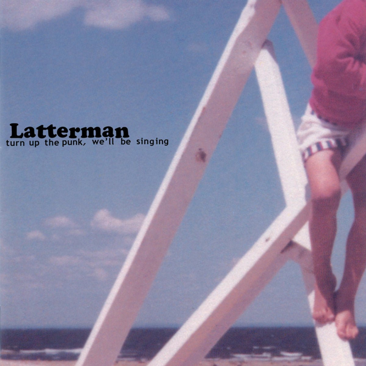 Latterman - Turn Up The Punk, We'll Be Singing LP - Vinyl - No Idea