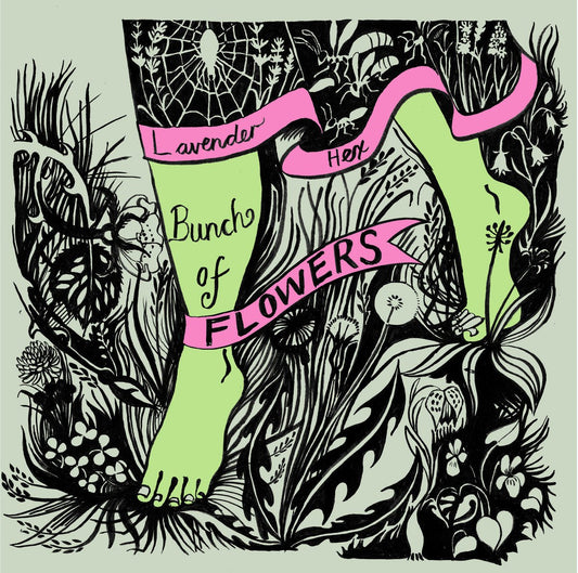 Lavender Hex - Bunch Of Flowers LP - Vinyl - Lavender Hex