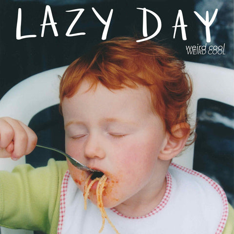 Lazy Day - Weird Cool 7" Flexi + Zine - Vinyl - Art Is Hard