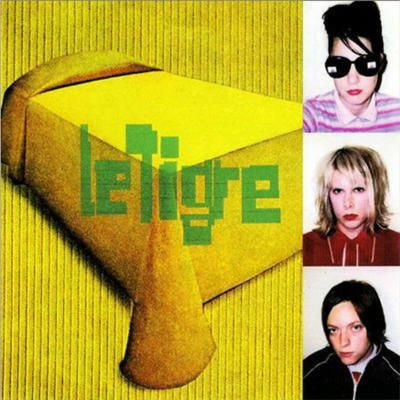 Le Tigre - s/t LP - Vinyl - Wiiija