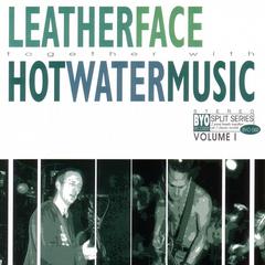 Leatherface / Hot Water Music - Split Series Vol. 1 LP - Vinyl - BYO