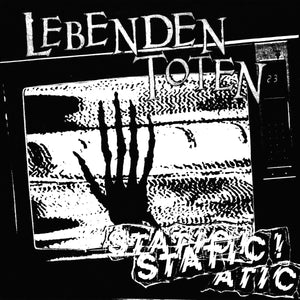 Lebenden Toten - Static 12" - Vinyl - Iron Lung