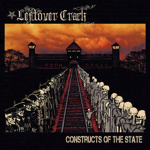 Leftover Crack - Constructs Of The State LP - Vinyl - Fat Wreck
