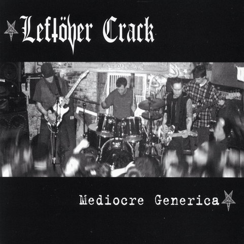 Leftover Crack - Mediocre Generica LP - Vinyl - Hellcat