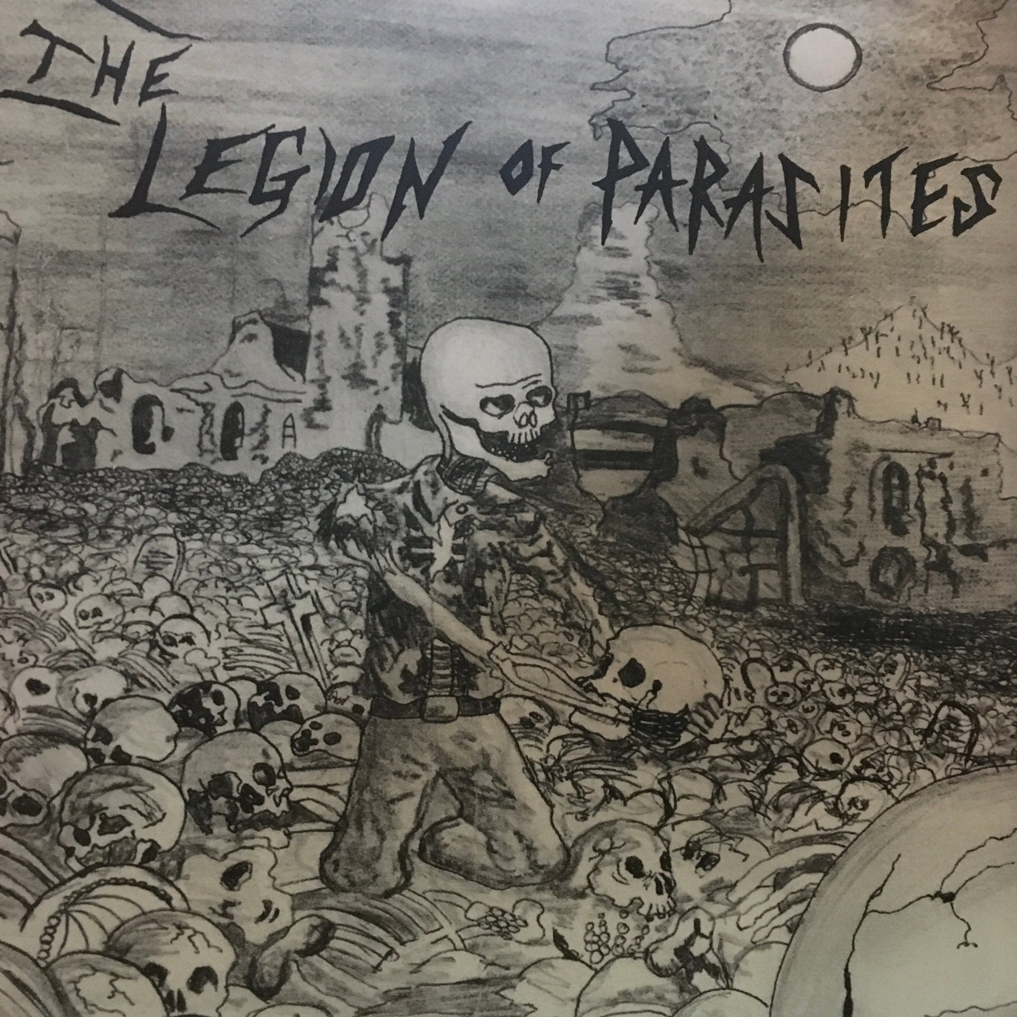 Legion Of Parasites - s/t LP - Vinyl - Another Disaster Two