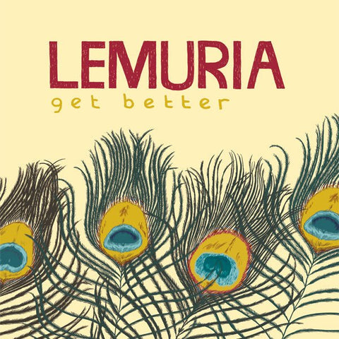 Lemuria - Get Better LP - Vinyl - Asian Man