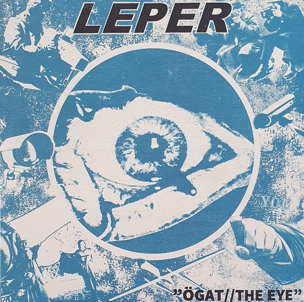 Leper - Ögat//The Eye 7" - Vinyl - Kink