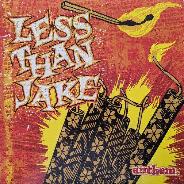 Less Than Jake Collection Less Than Jake - Vinyl, CDs & Tapes - UK Record Store – Specialist ...