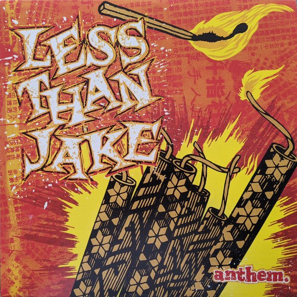 Less Than Jake - Anthem LP - Vinyl - Smartpunk