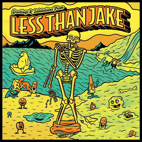 Less Than Jake - Greetings & Salutations LP - Vinyl - Rude