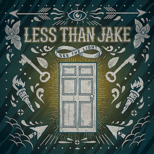 Less Than Jake - See The Light LP - Vinyl - Fat Wreck Chords