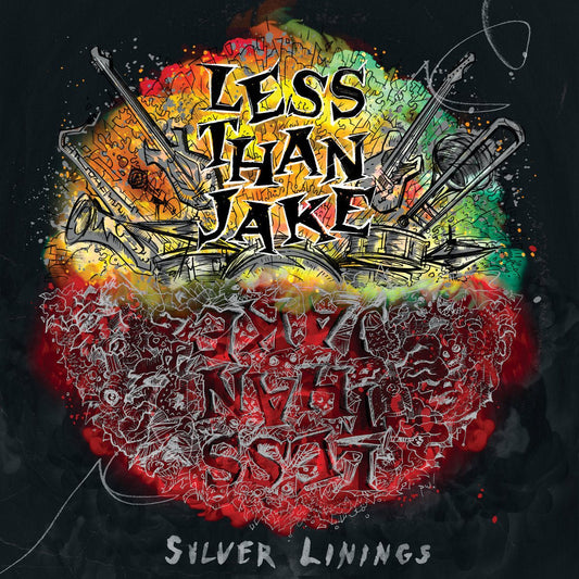 Less Than Jake - Silver Linings LP - Vinyl - Pure Noise