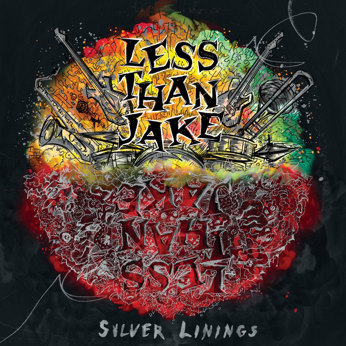 Less Than Jake - Silver Linings LP - Vinyl - Pure Noise
