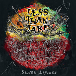 Less Than Jake - Silver Linings LP - Vinyl - Pure Noise