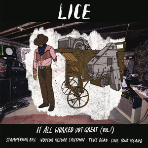 Lice - It All Worked Out Great Vol. 1 & 2 LP - Vinyl - Balley