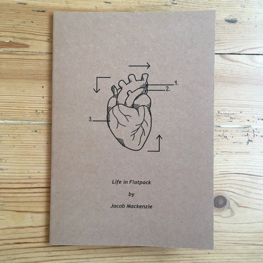 Life in Flatpack - poetry zine by Jacob Mackenzie - Zine - Beth Shalom