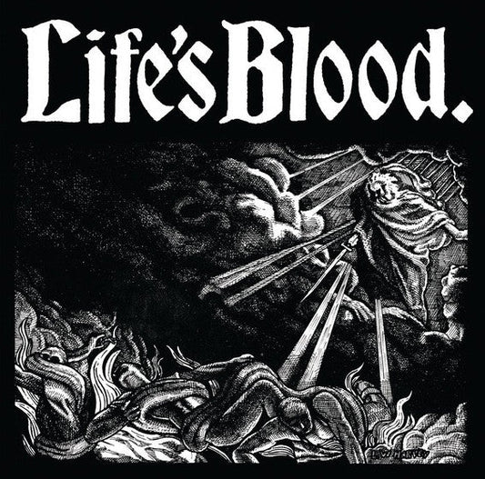 Life's Blood - Hardcore A.D. 1988 LP - Vinyl - Prank