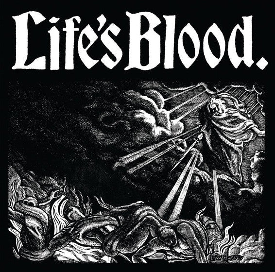 Life's Blood - Hardcore A.D. 1988 LP - Vinyl - Prank