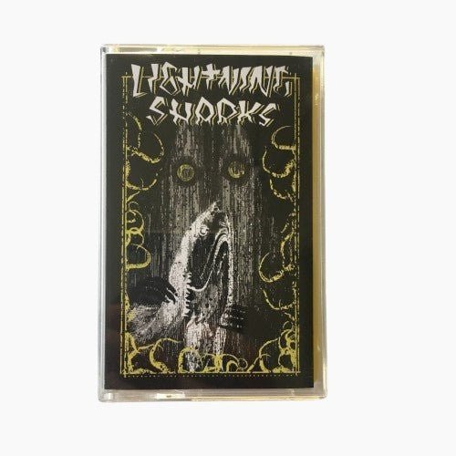 Lightning Sharks - s/t TAPE - Tape - Halfmeltedbrain